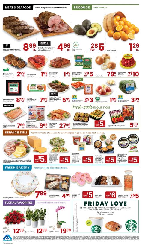Albertsons dollar5 friday - LA Grocery Ads Jan 4 – 10: Ralps and Vons Deals. Earn 4x fuel points on Friday. Ralphs Weekly Ad Jan 4 – 10, 2023 promotes the top deals of the week. And you can compare it to Vons. At Vons, you can get $5 off when you first order. And for U coupons are a vital part of saving on groceries at Vons stores. 